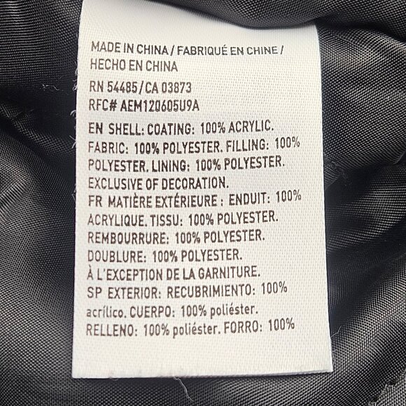 American eagle Bomber Jacket with Floral Embroidery - Picture 8 of 8